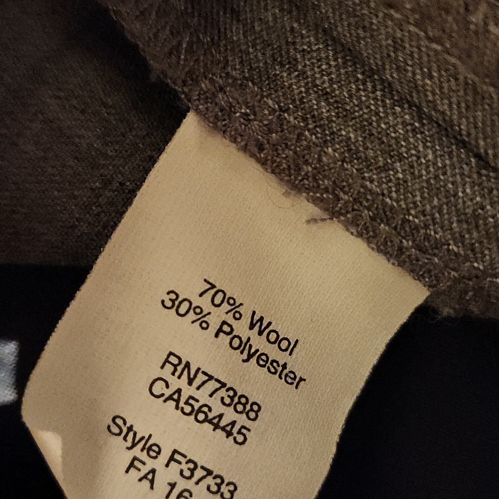 ❤J CREW WOOL BLEND LIGHTWEIGHT WIDE LEG TROUSERS / PANTS, 8 (29) - Picture 4 of 9